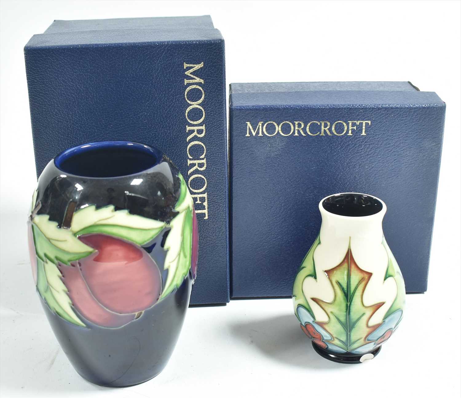 Lot 513 - Moorcroft vase