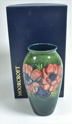 Lot 515 - Moorcroft vase