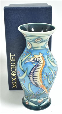 Lot 516 - Moorcroft vase