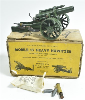 Lot 270 - Britains Howitzer