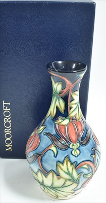 Lot 527 - Moorcroft vase