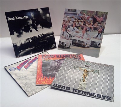 Lot 295 - Dead Kennedys LPs