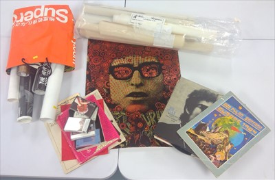 Lot 250 - Dylan and other memorabilia