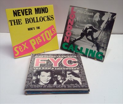 Lot 296 - Punk and Rock LPs