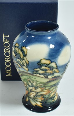 Lot 535 - Moorcroft vase
