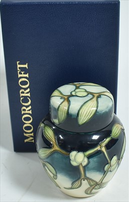 Lot 537 - Moorcroft ginger jar