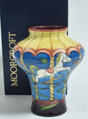 Lot 539 - Moorcroft vase