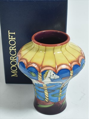 Lot 539 - Moorcroft vase