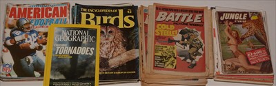 Lot 1403 - Jungle Stories; other comics; children's annuals and magazines.