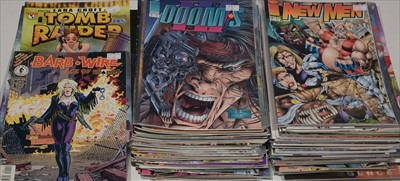 Lot 127 - DC and other comics.