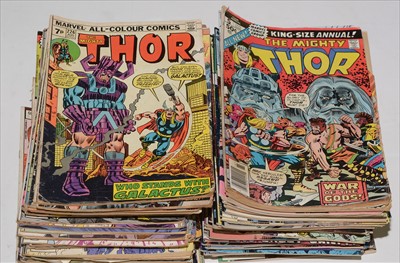 Lot 123 - The Mighty Thor sundry issues.