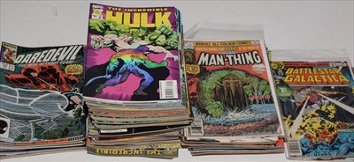 Lot 79 - Man-Thing and other titles.