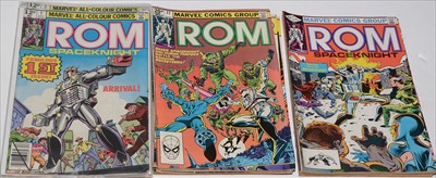 Lot 80 - Rom Spaceknight - sundry issues.
