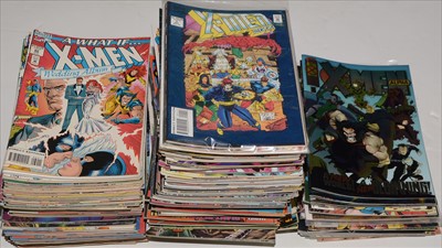 Lot 81 - X-Men Alpha and Omega related titles.