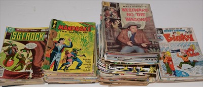 Lot 82 - Mandrake The Magician and other comics.