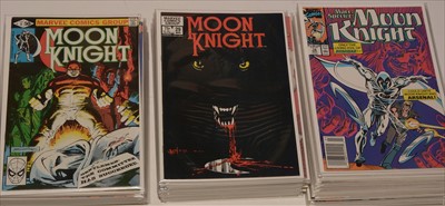 Lot 119 - Moon Knight titles.