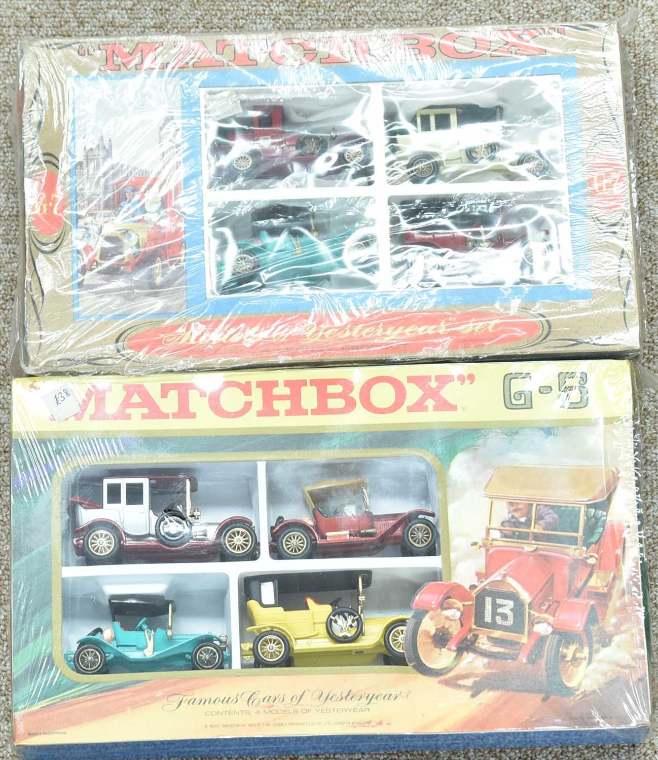 Lot 245 - Matchbox gift sets