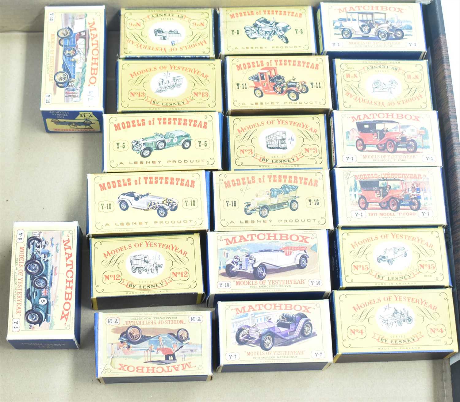 Lot 247 - Models of Yesteryear
