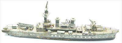 Lot 349 - Wooden ship model