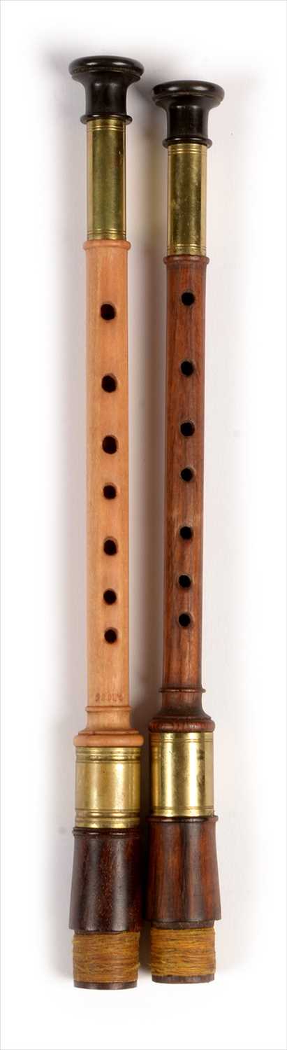 Lot 180 - Two simple chanters.