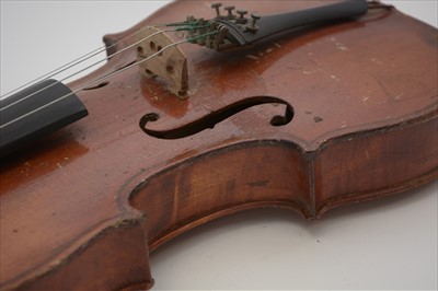 Lot 114 - Student quality Violin