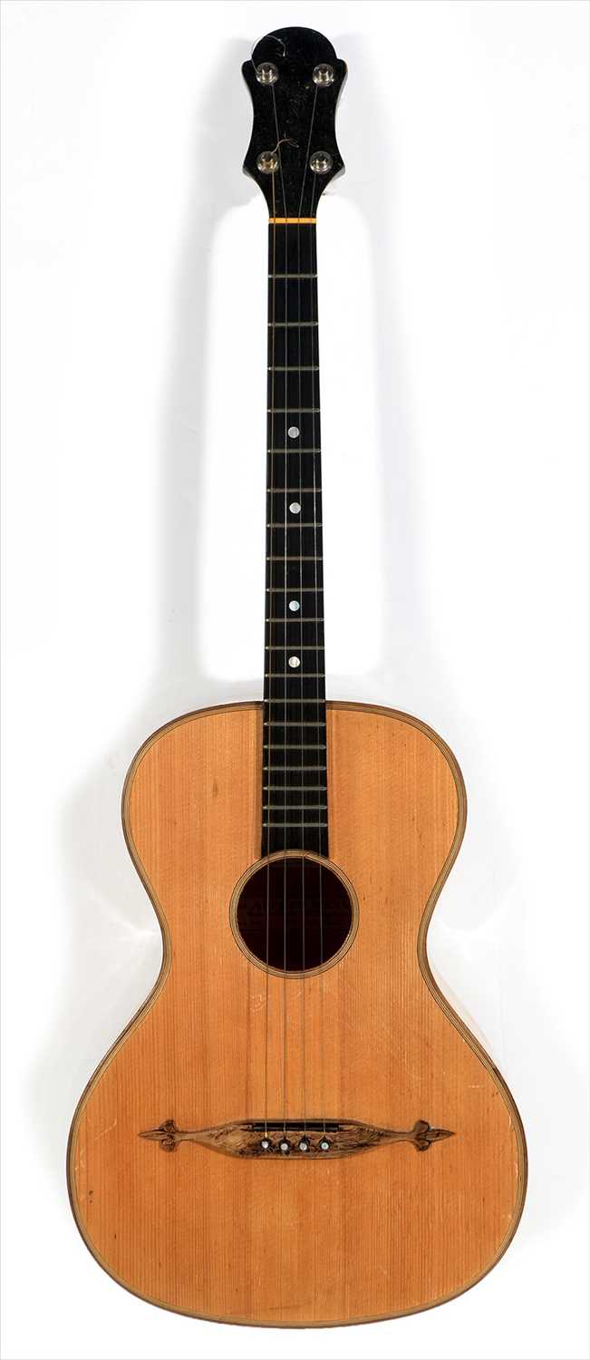 Lot 65 - Continental Tenor guitar
