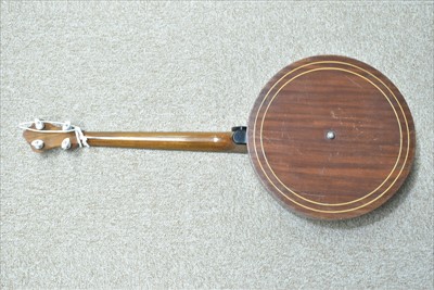 Lot 36 - Windsor Tenor short scale banjo