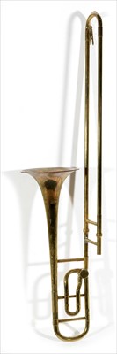 Lot 143 - Douglas rotary quick change trombone