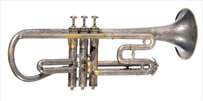 Lot 149 - A New York Standard cornet