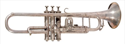 Lot 154 - Bb/A Rotary quick change trumpet