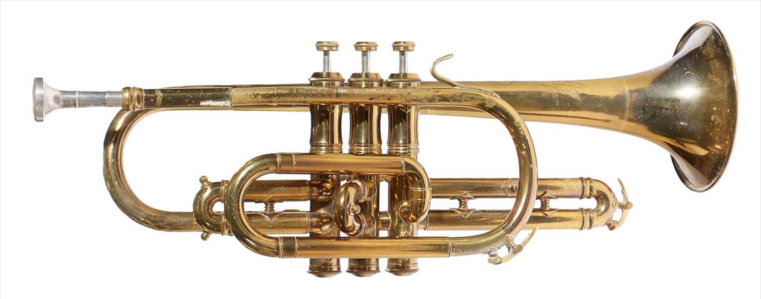 Lot 161 - Holton Model 29 cornet