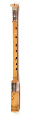 Lot 197 - Simple new wood chanter.
