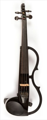 Lot 115 - A Yamaha silent violin.