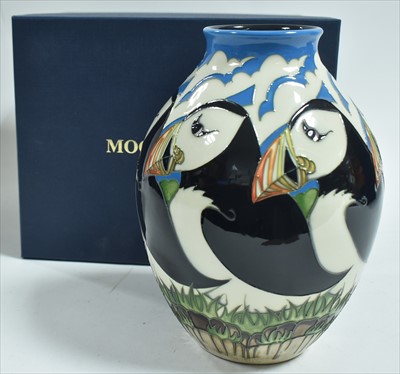 Lot 543 - Moorcroft vase
