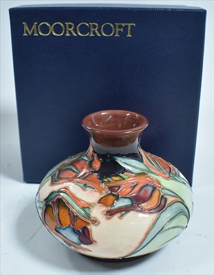 Lot 546 - Moorcroft vase