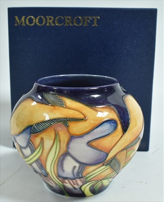 Lot 548 - Moorcroft vase