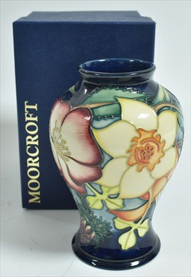 Lot 555 - Moorcroft vase