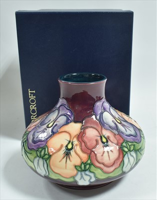 Lot 556 - Moorcroft vase