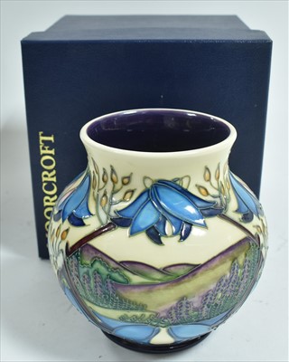 Lot 557 - Moorcroft vase