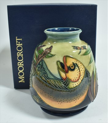 Lot 561 - Moorcroft vase