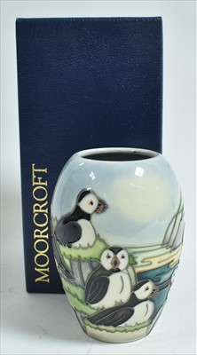 Lot 562 - Moorcroft vase