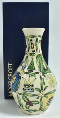 Lot 563 - Moorcroft vase
