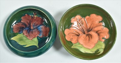 Lot 574 - Two Moorcroft dishes