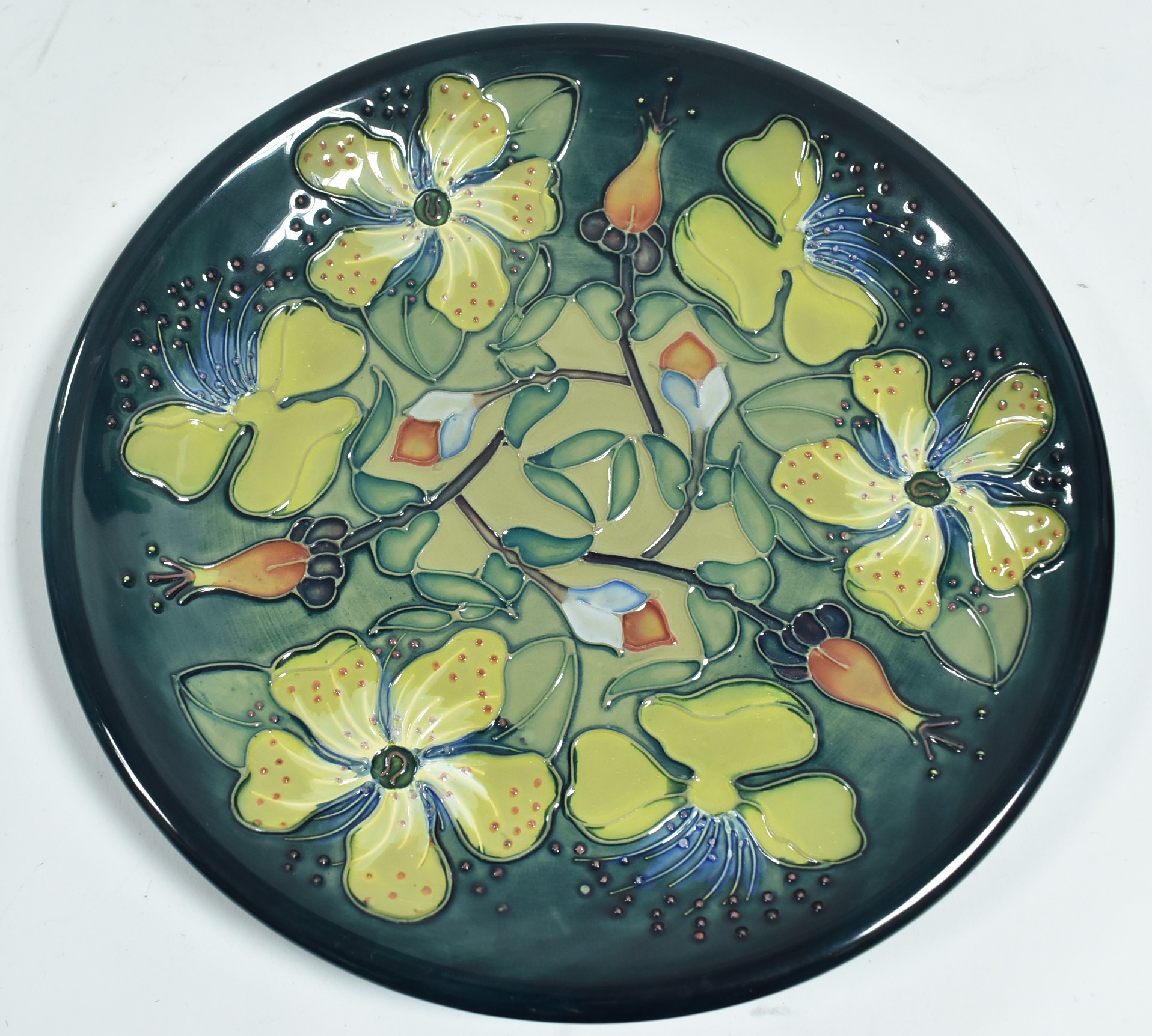 Lot 575 - Moorcroft plate