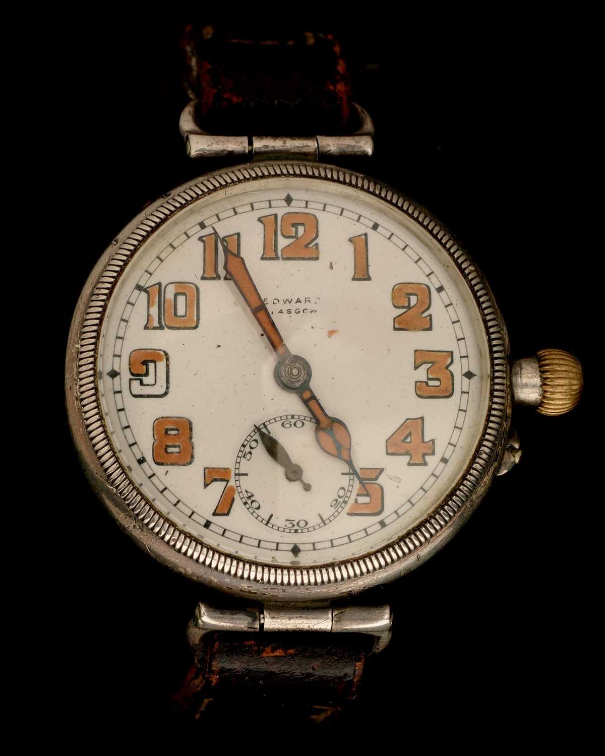 Lot 34 - WWI watch