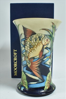Lot 597 - Moorcroft vase