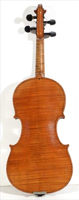 Lot 116 - Violin.