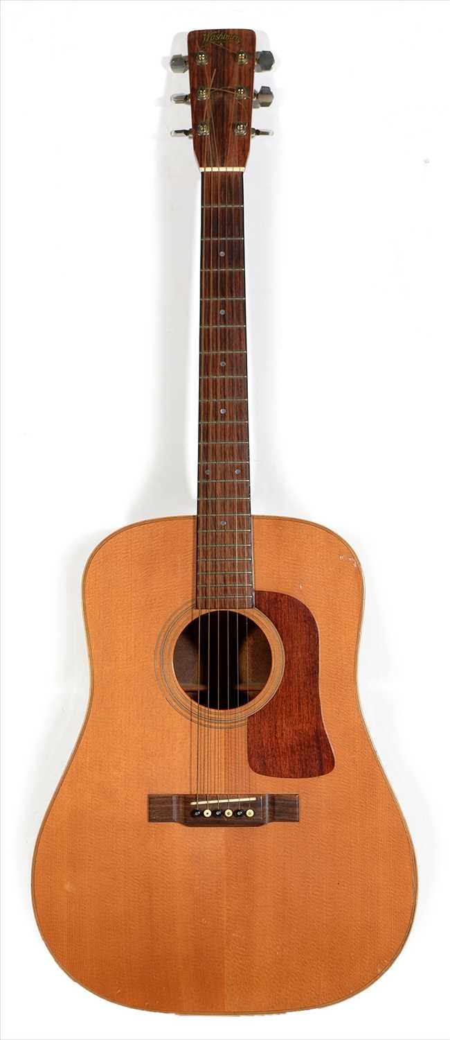 Lot 68 - Washburn D60 SW acoustic guitar