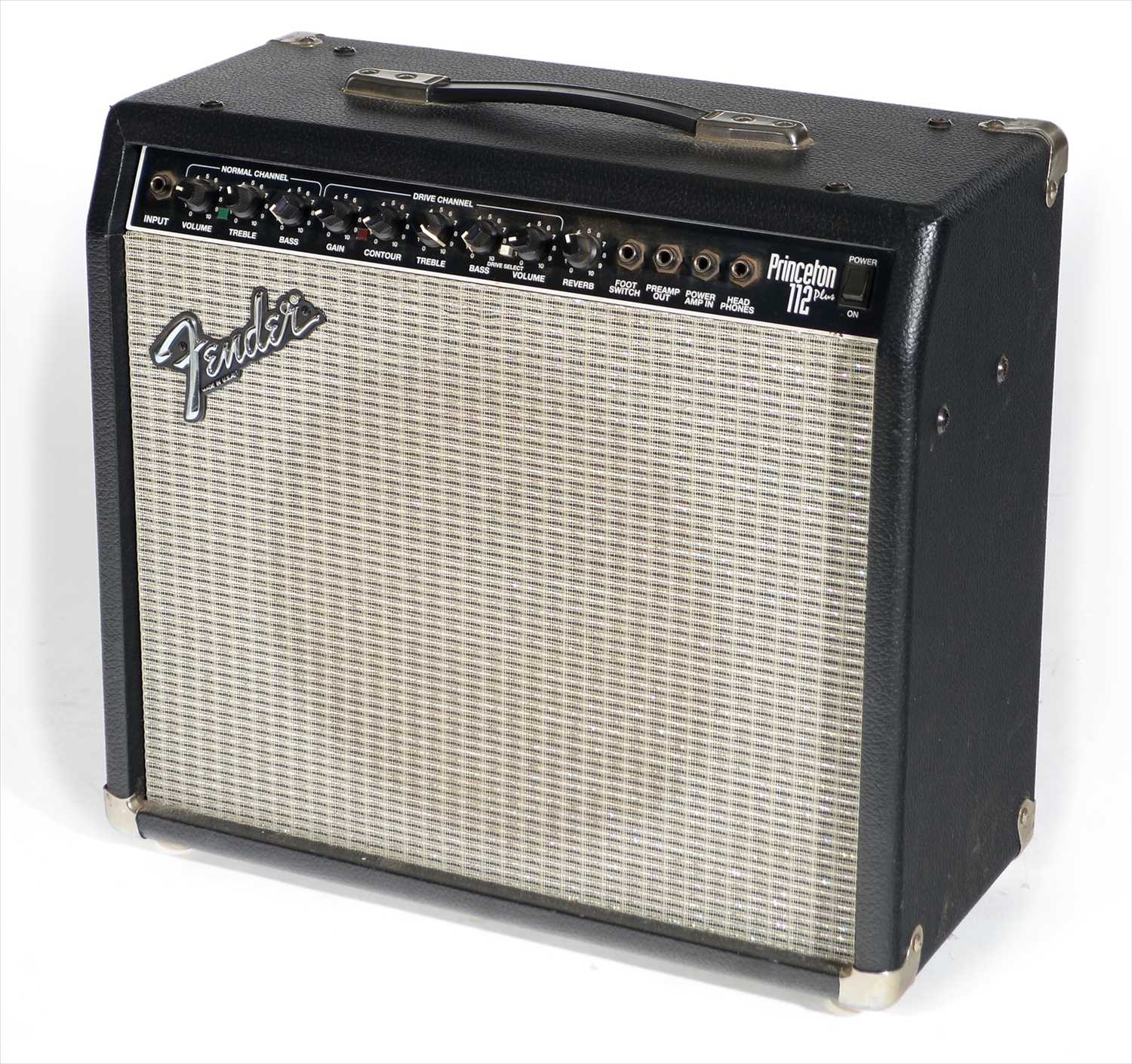 Lot 94 - Fender Princeton 112 Plus Guitar amplifier