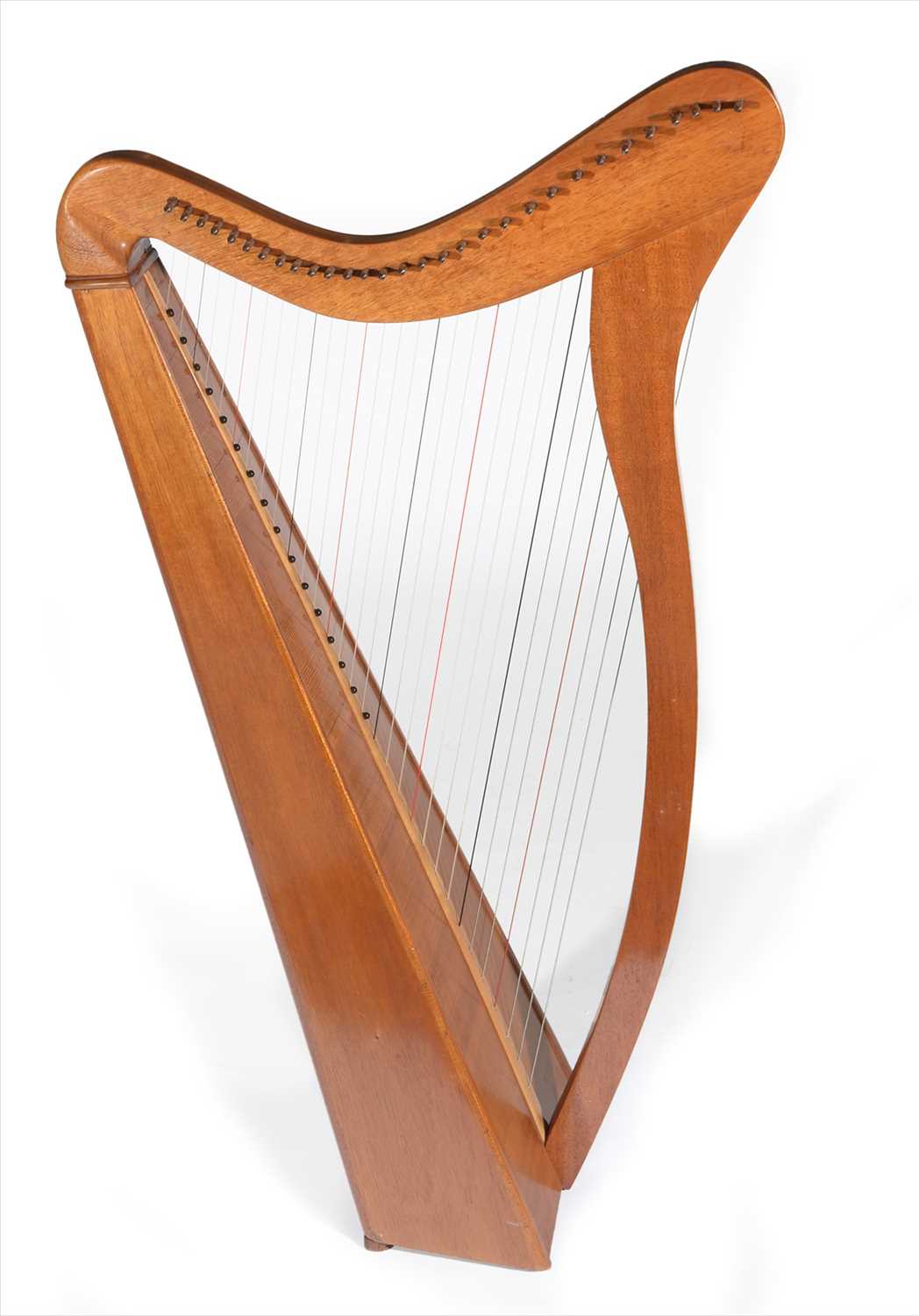 Lot 32 - Celtic Harp